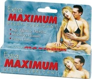 Extra Maximum Delay Lube 1.5 oz - DelightsDownSouth