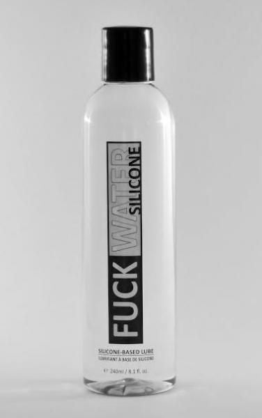 F - ck Water Silicone Lubricant 8oz - DelightsDownSouth