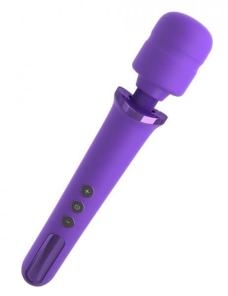 Fantasy For Her Power Wand Rechargeable Purple - DelightsDownSouth