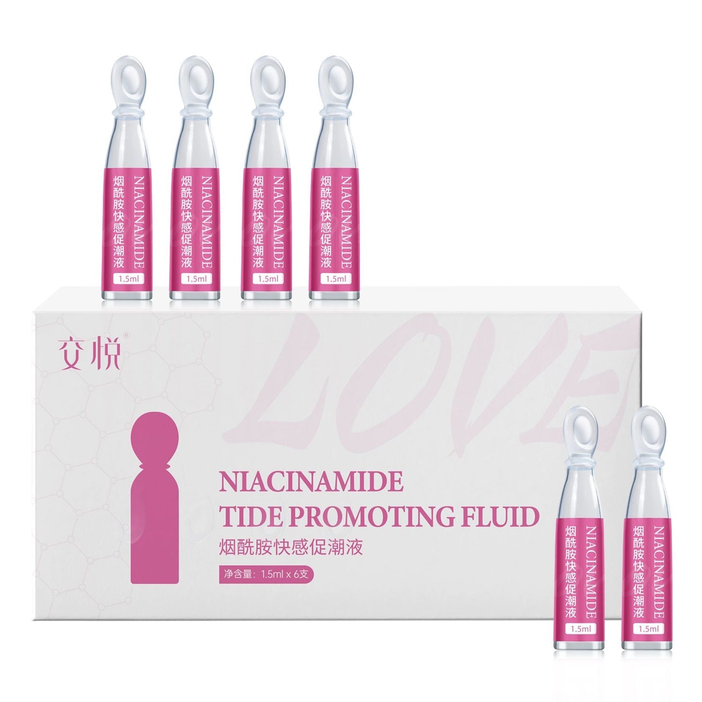 Female Nicotinamide Arousal Gel - Clitoral Stimulating Gel for Intense, Mind Blowing Pleasure for Women - Essential Female Arousal Product for Bedroom Action - DelightsDownSouth