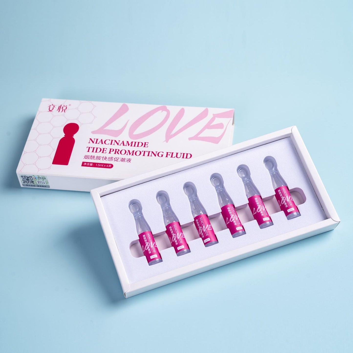 Female Nicotinamide Arousal Gel - Clitoral Stimulating Gel for Intense, Mind Blowing Pleasure for Women - Essential Female Arousal Product for Bedroom Action - DelightsDownSouth