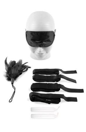 Fetish Fantasy Beginners Bondage Set Black - DelightsDownSouth