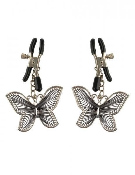 Fetish Fantasy Butterfly Nipple Clamps - DelightsDownSouth