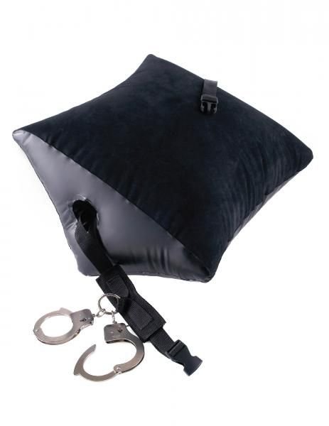Fetish Fantasy Deluxe Position Master with Cuffs Black - DelightsDownSouth