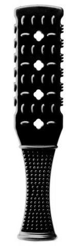 Fetish Fantasy Rubber Paddle Black - DelightsDownSouth