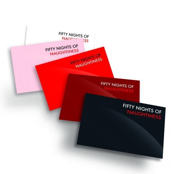 Fifty Nights Of Naughtiness Couples Card Game - DelightsDownSouth