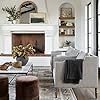 Floating Shelves for Wall Bathroom Shelf Bedroom Kitchen Living Room Hanging Book Shelves Small Farmhouse Decor 16 inch Set of 3, Rustic Brown - DelightsDownSouth