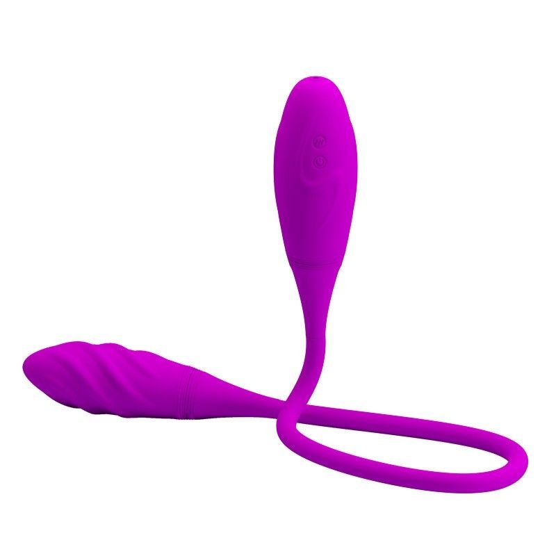 Flora – Anal and Vaginal Rechargeable Sex Toy, Vibrator - DelightsDownSouth