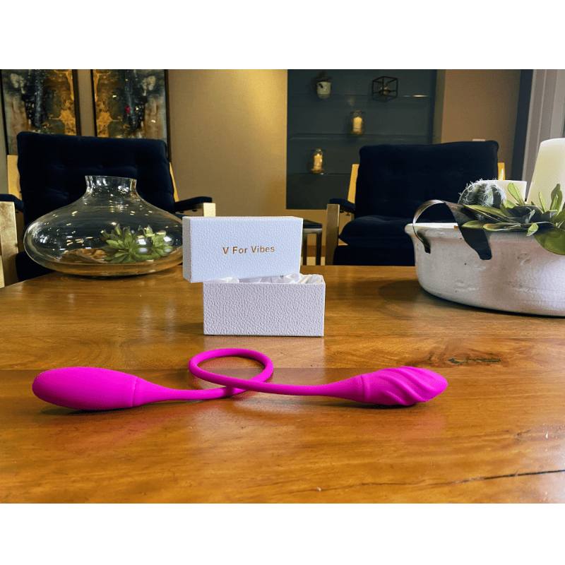 Flora – Anal and Vaginal Rechargeable Sex Toy, Vibrator - DelightsDownSouth