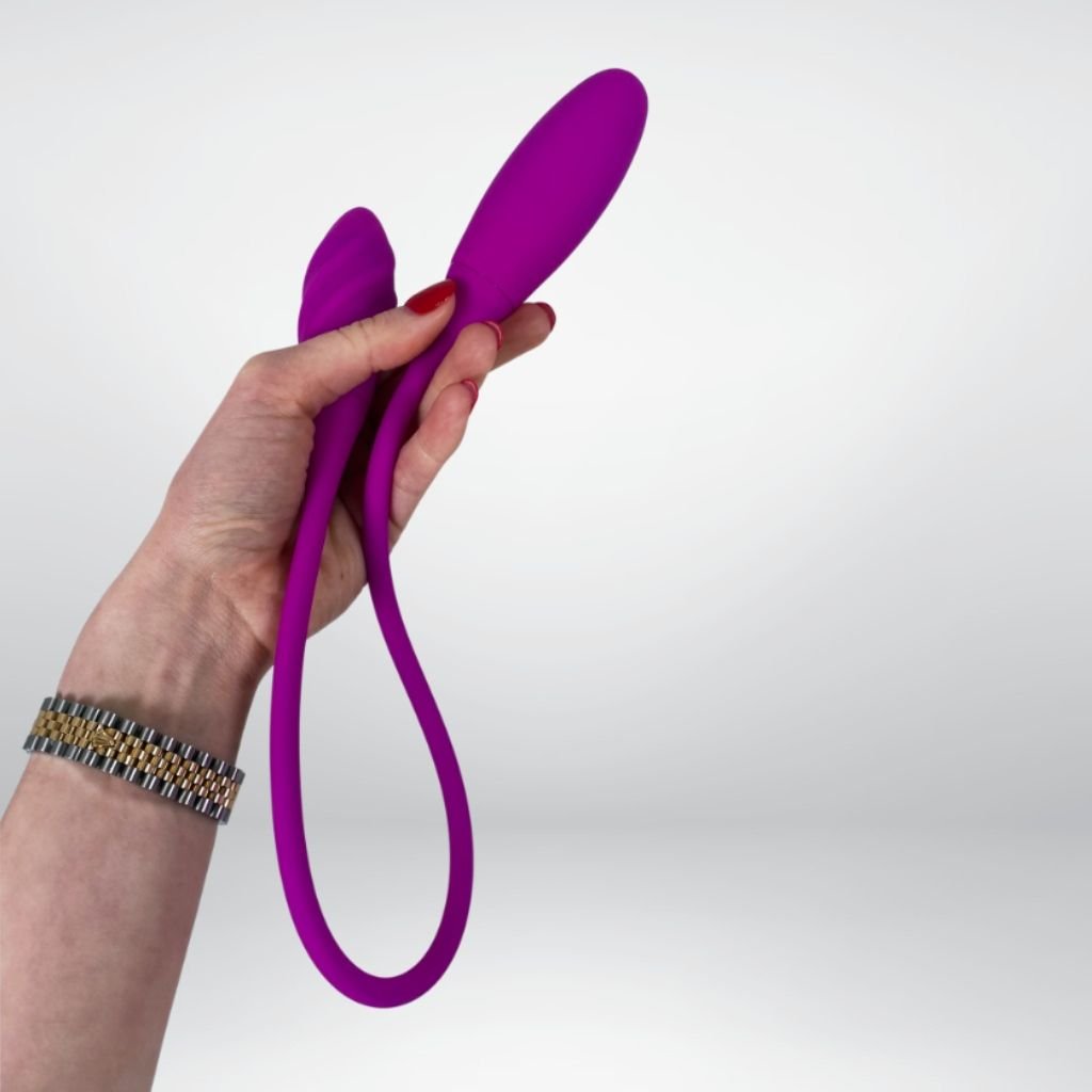 Flora – Anal and Vaginal Rechargeable Sex Toy, Vibrator - DelightsDownSouth