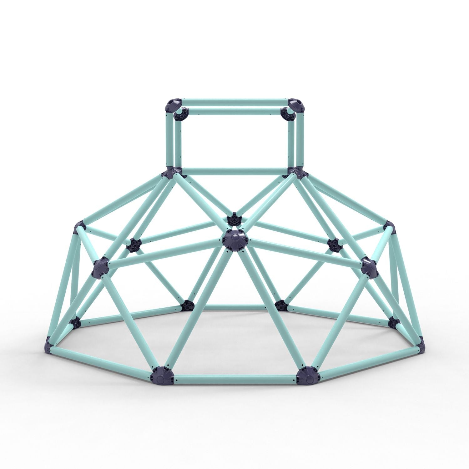 Geometric Climbing Dome – Sturdy, Strong Load Capacity, Easy Assembly, Portable, and Versatile for Indoor and Outdoor Use, for Kids Ages 3 to 10 - DelightsDownSouth