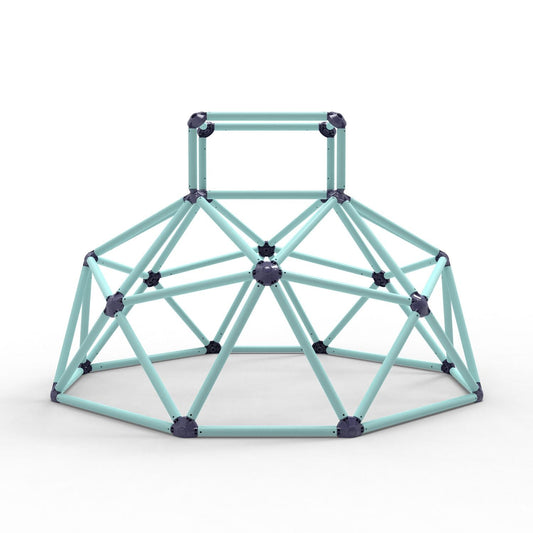Geometric Climbing Dome – Sturdy, Strong Load Capacity, Easy Assembly, Portable, and Versatile for Indoor and Outdoor Use, for Kids Ages 3 to 10 - DelightsDownSouth