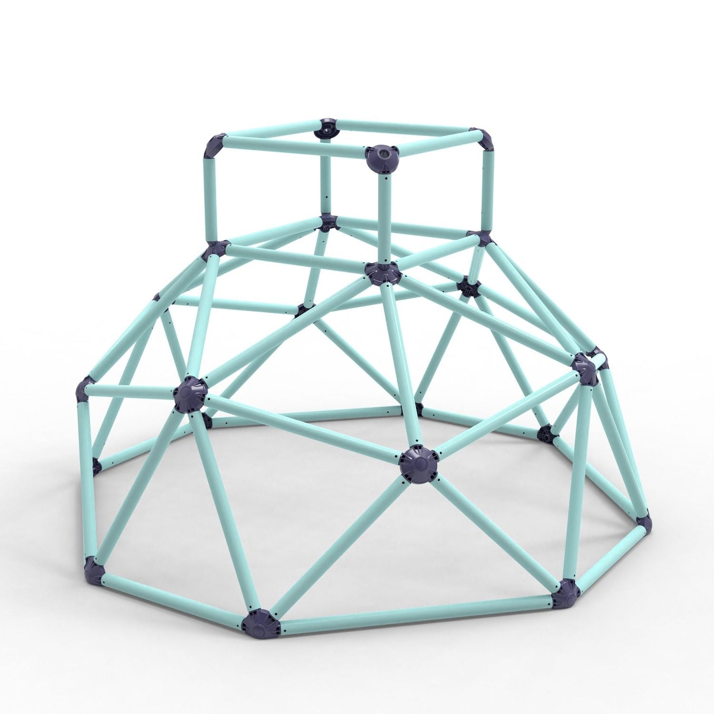 Geometric Climbing Dome – Sturdy, Strong Load Capacity, Easy Assembly, Portable, and Versatile for Indoor and Outdoor Use, for Kids Ages 3 to 10 - DelightsDownSouth