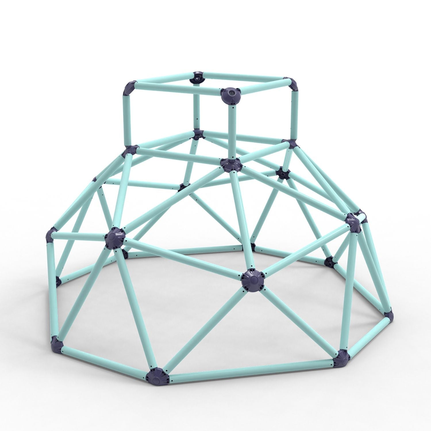 Geometric Climbing Dome – Sturdy, Strong Load Capacity, Easy Assembly, Portable, and Versatile for Indoor and Outdoor Use, for Kids Ages 3 to 10 - DelightsDownSouth