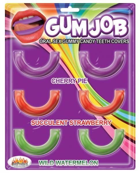 Gum Job Oral Sex Candy Teeth Covers - DelightsDownSouth
