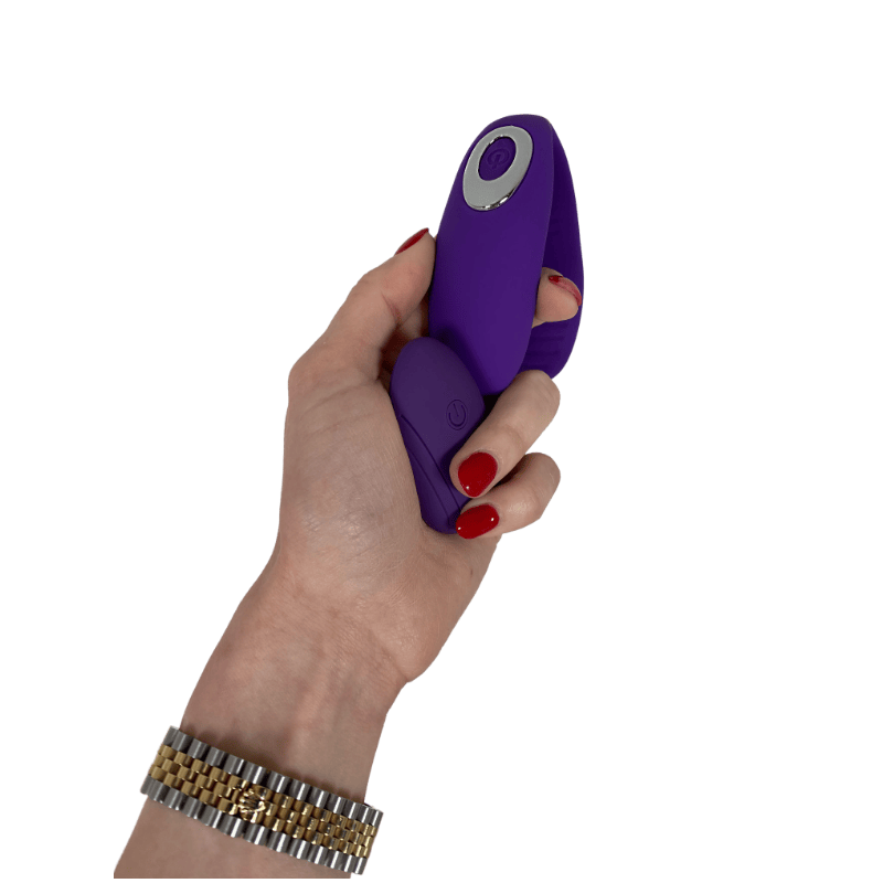 Hestia – Lightweight U - Shaped Vibrator, G - Spot Clitoral Vibe - DelightsDownSouth
