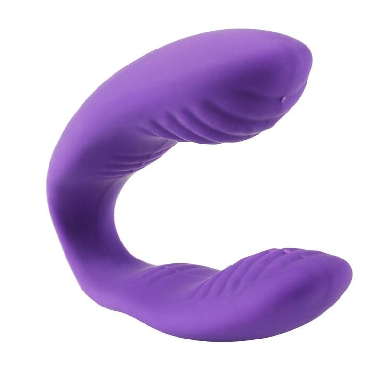 Hestia – Lightweight U - Shaped Vibrator, G - Spot Clitoral Vibe - DelightsDownSouth