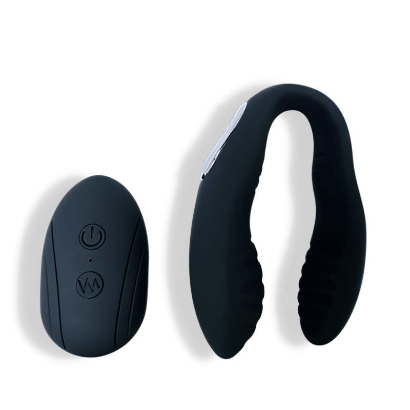 Hestia – Lightweight U - Shaped Vibrator, G - Spot Clitoral Vibe - DelightsDownSouth