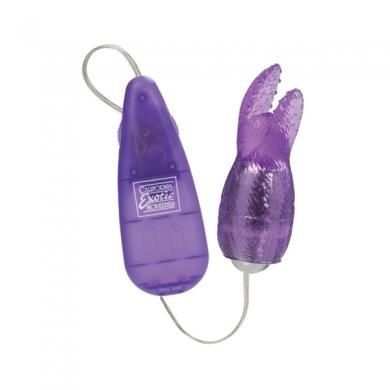 High Intensity Snow Bunny Purple Vibrator - DelightsDownSouth