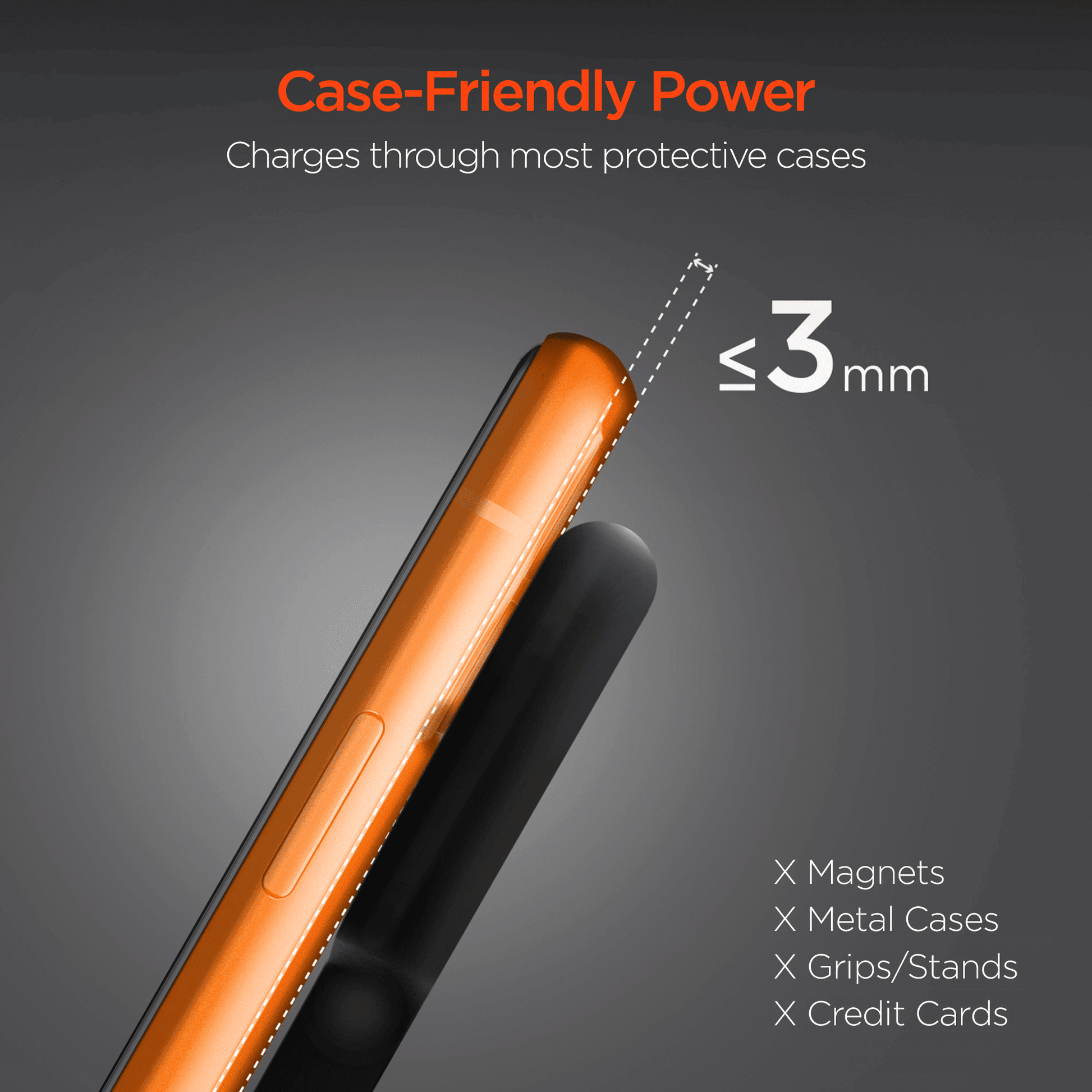 HyperGear 4 in 1 Wireless Charging Stand - DelightsDownSouth