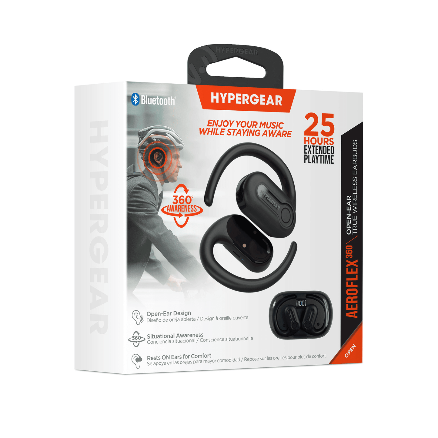 HyperGear AeroFlex 360 Open - Ear True Wireless Earbuds - DelightsDownSouth