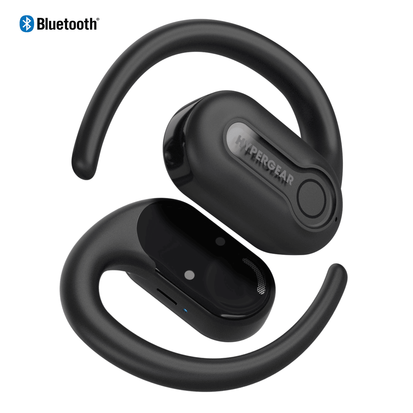 HyperGear AeroFlex 360 Open - Ear True Wireless Earbuds - DelightsDownSouth