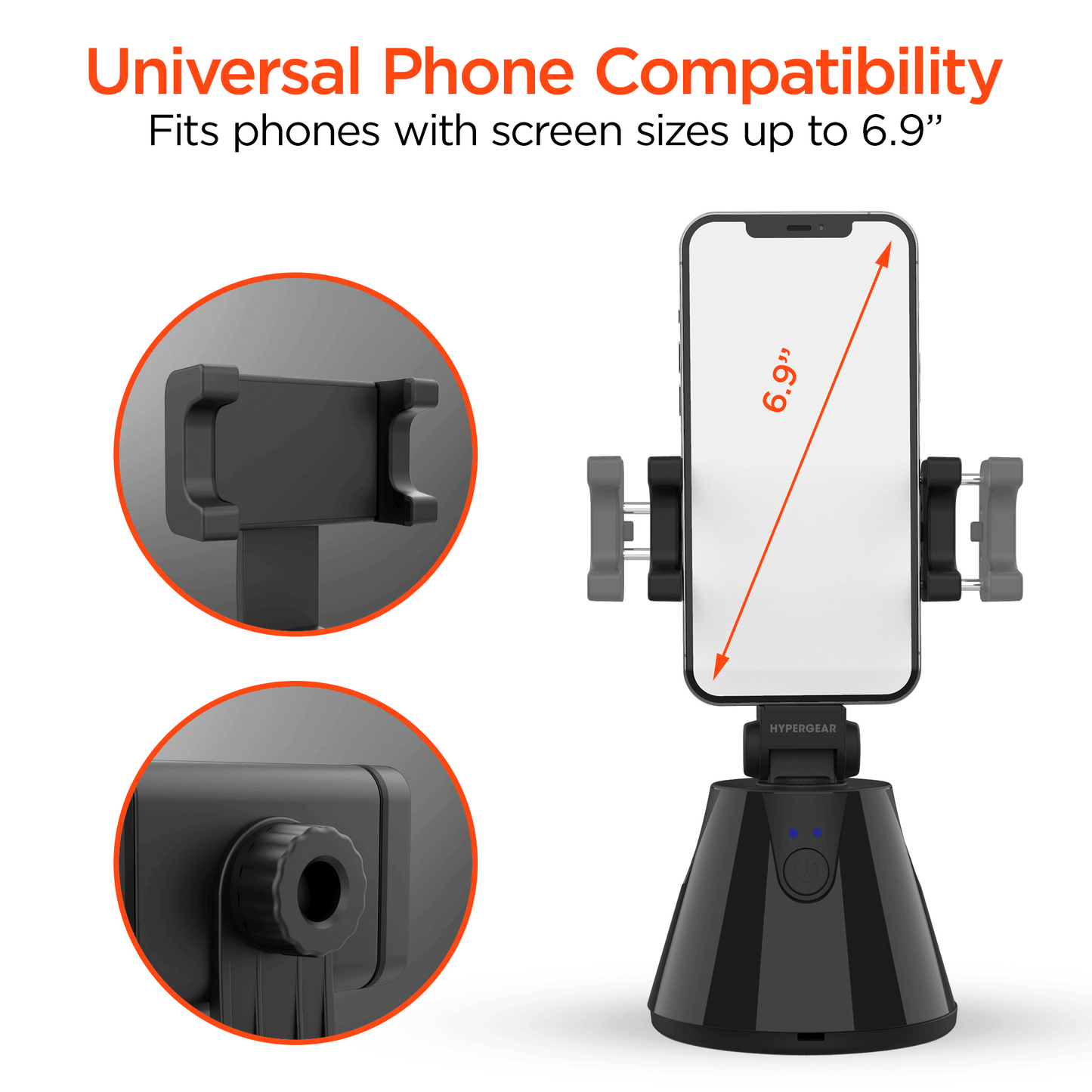 HyperGear HyperView Auto - Tracking Mount - DelightsDownSouth