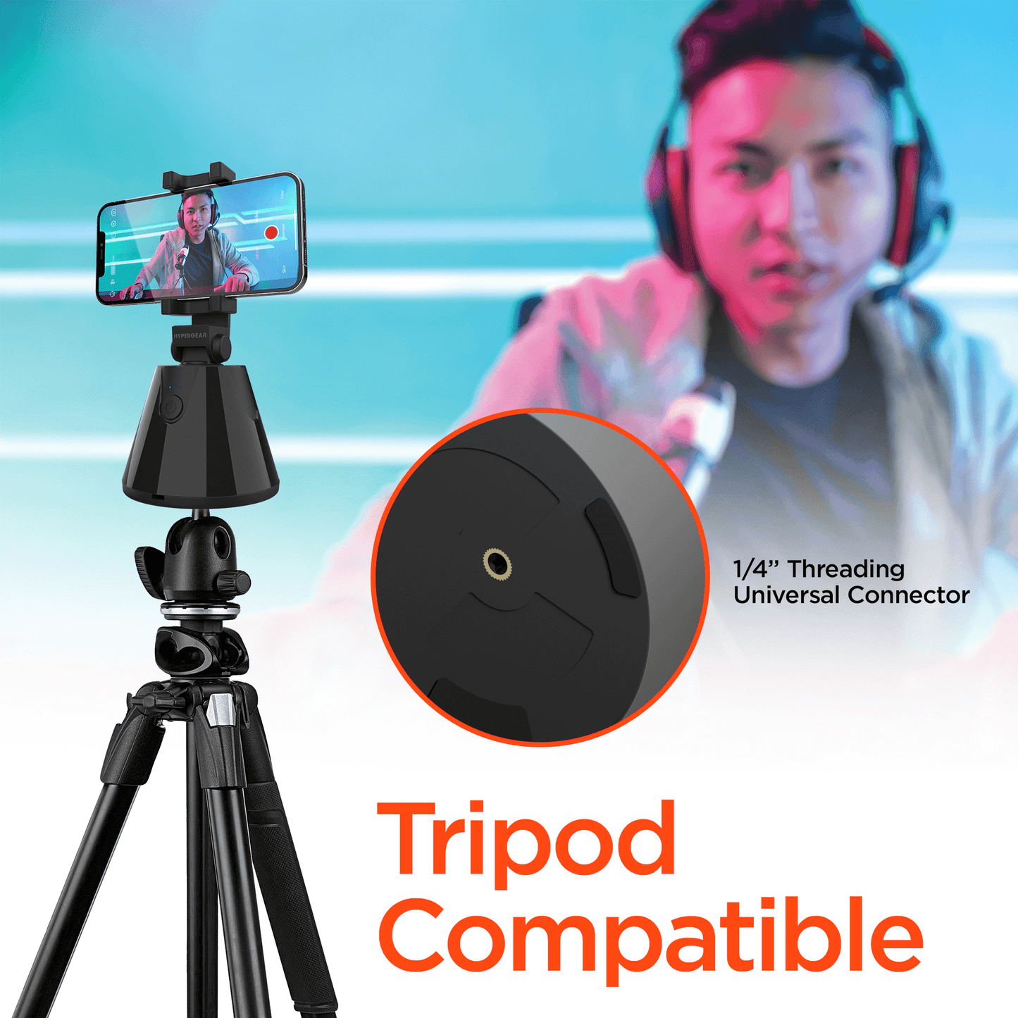 HyperGear HyperView Auto - Tracking Mount - DelightsDownSouth