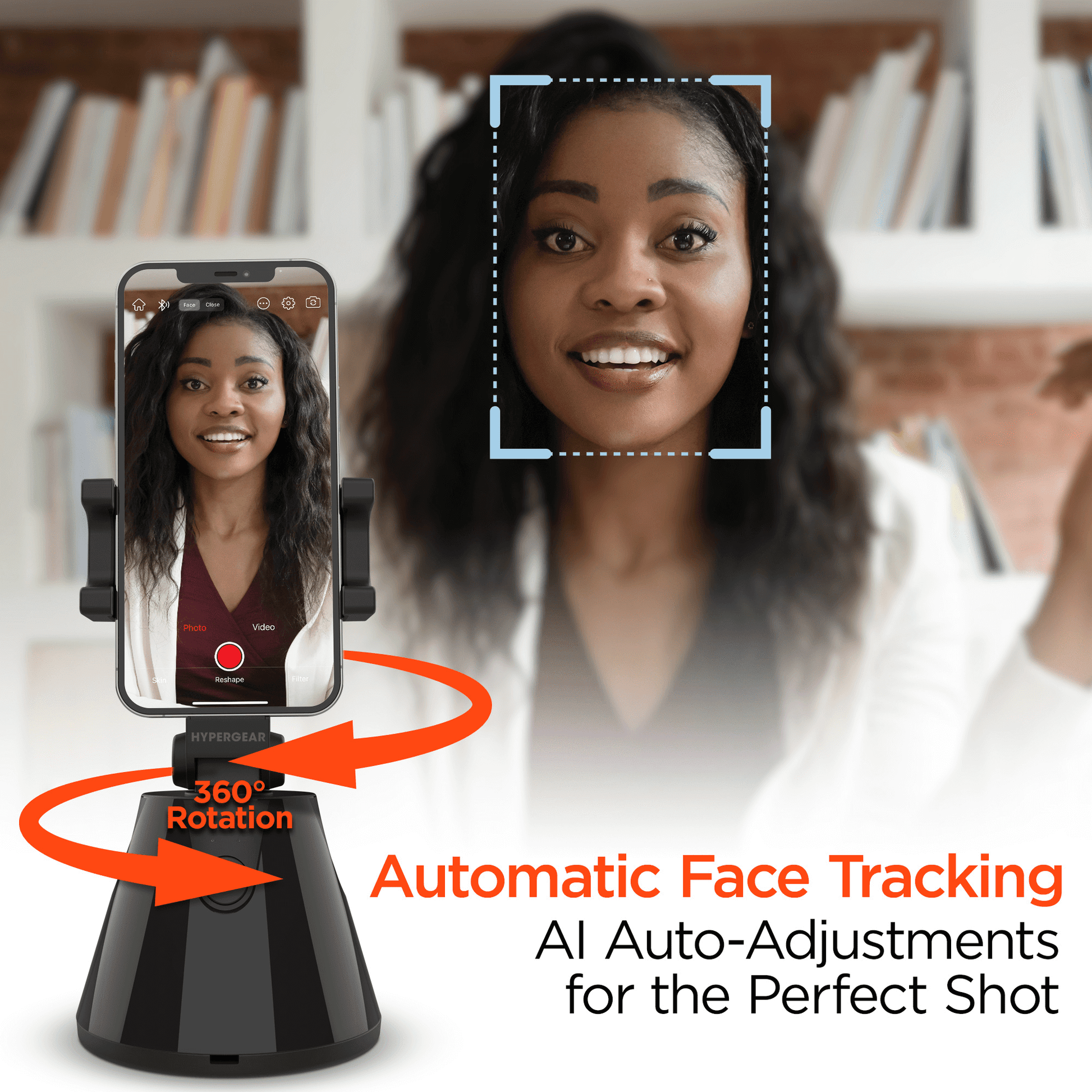 HyperGear HyperView Auto - Tracking Mount - DelightsDownSouth