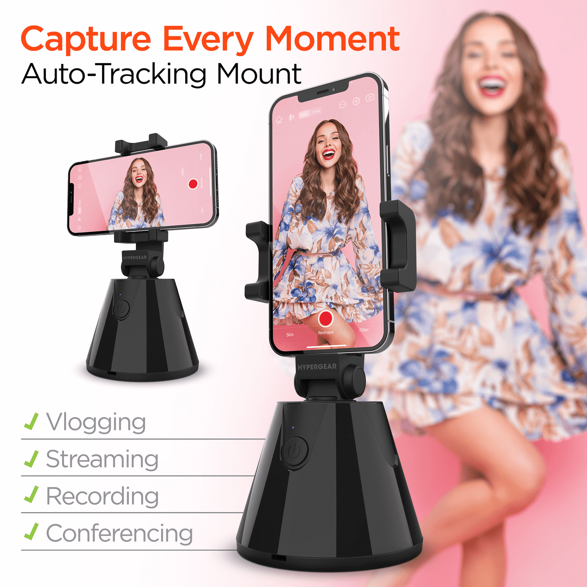 HyperGear HyperView Auto - Tracking Mount - DelightsDownSouth