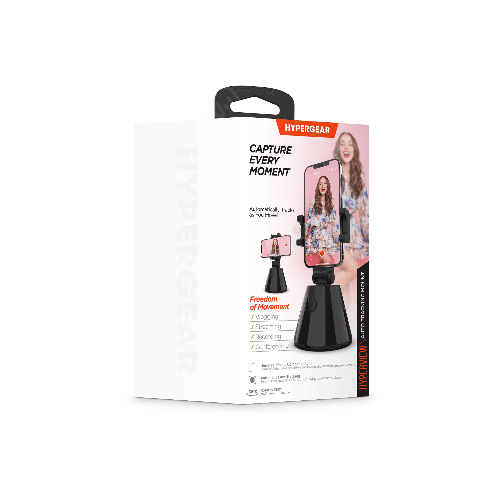 HyperGear HyperView Auto - Tracking Mount - DelightsDownSouth