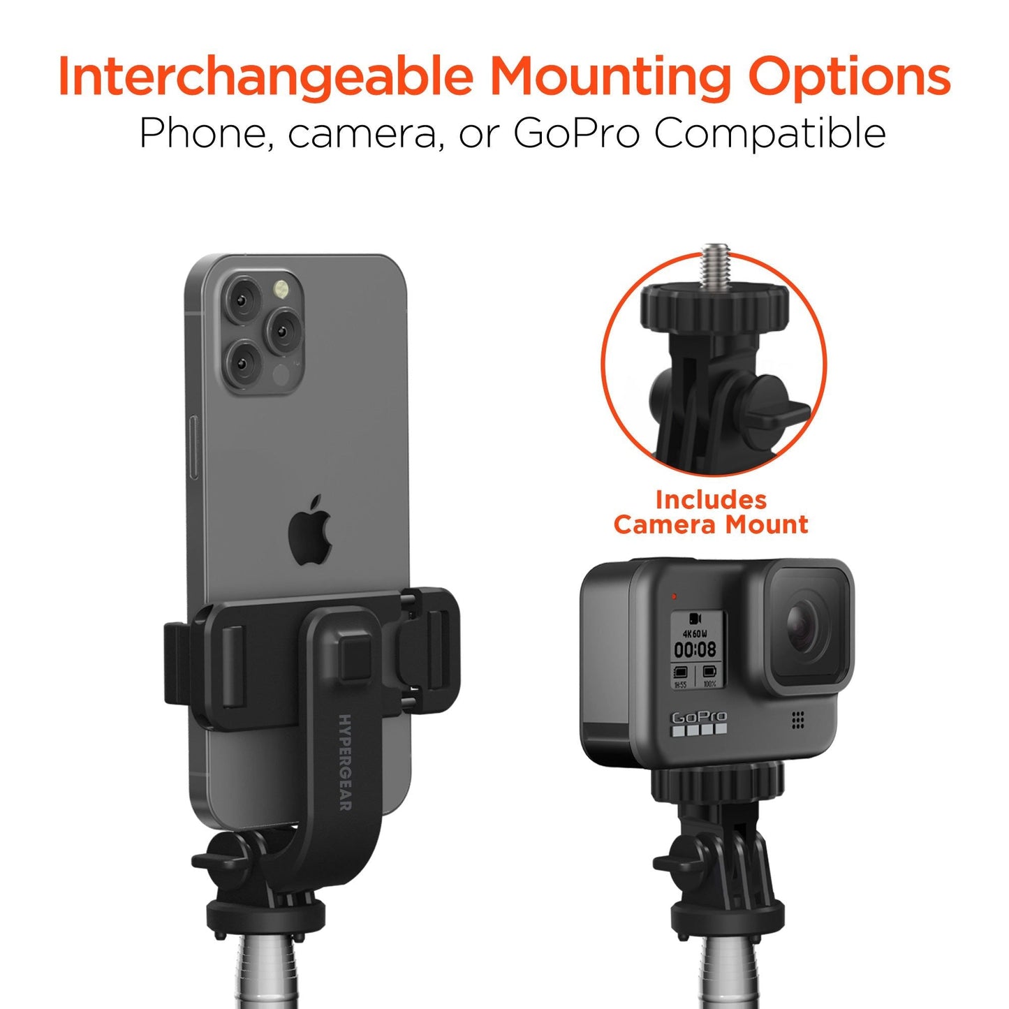 HyperGear SnapShot Wireless Selfie Stick + Tripod - DelightsDownSouth