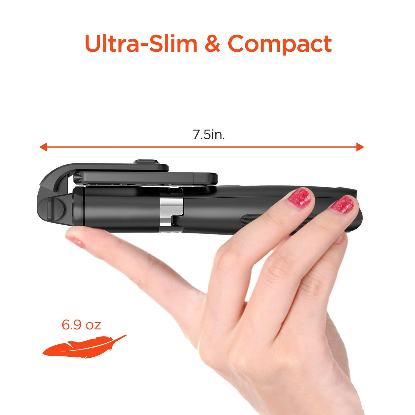 HyperGear SnapShot Wireless Selfie Stick + Tripod - DelightsDownSouth