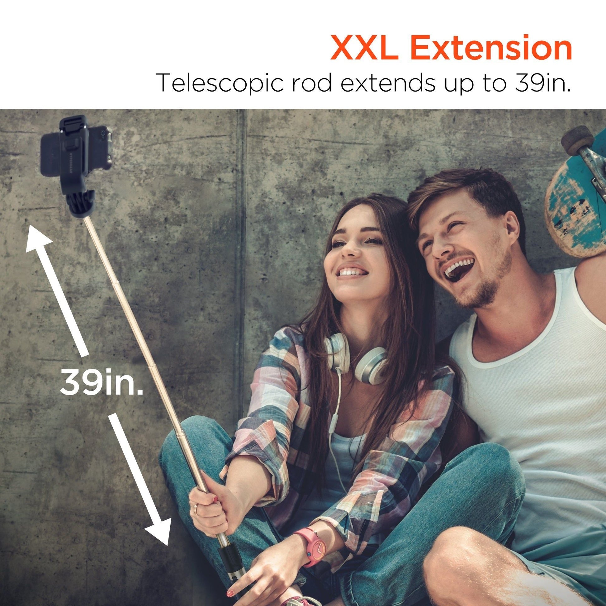 HyperGear SnapShot Wireless Selfie Stick + Tripod - DelightsDownSouth