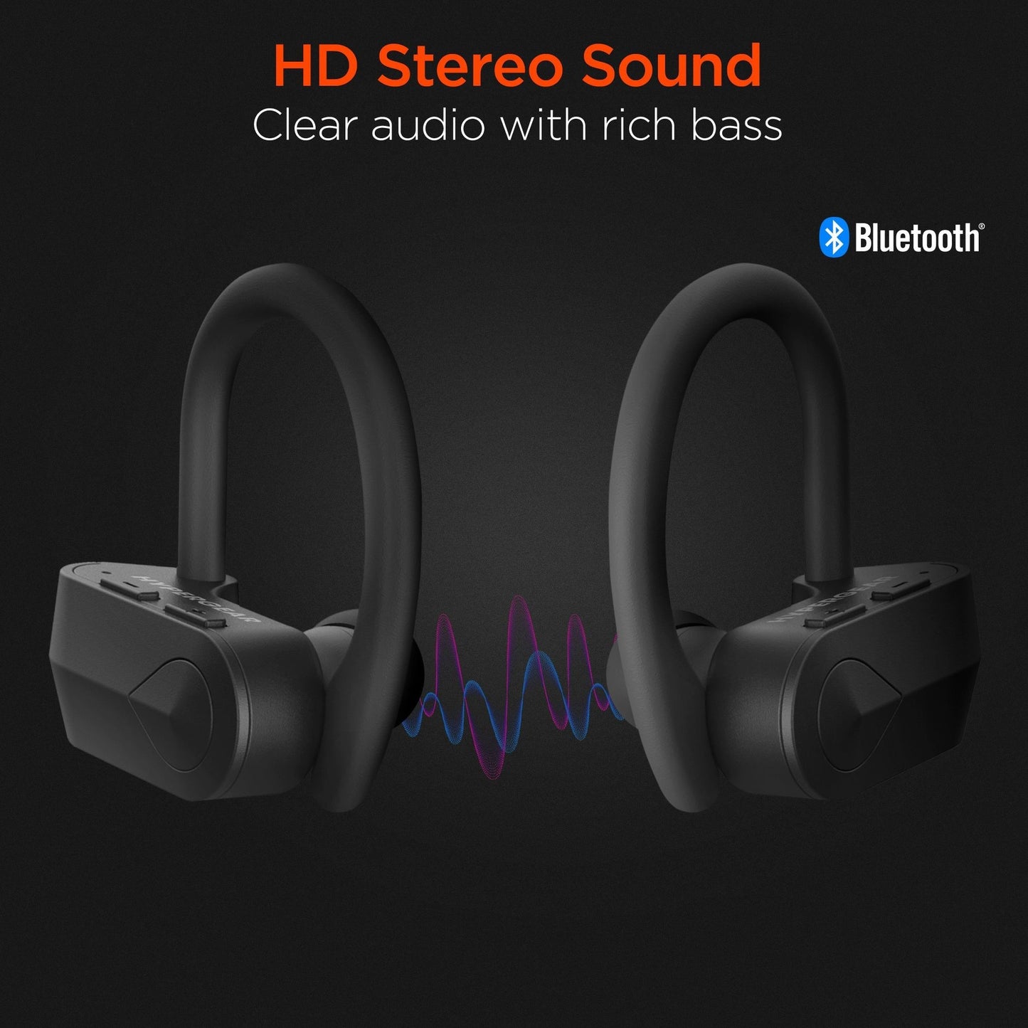 HyperGear Sport X2 True Wireless Earbuds - DelightsDownSouth