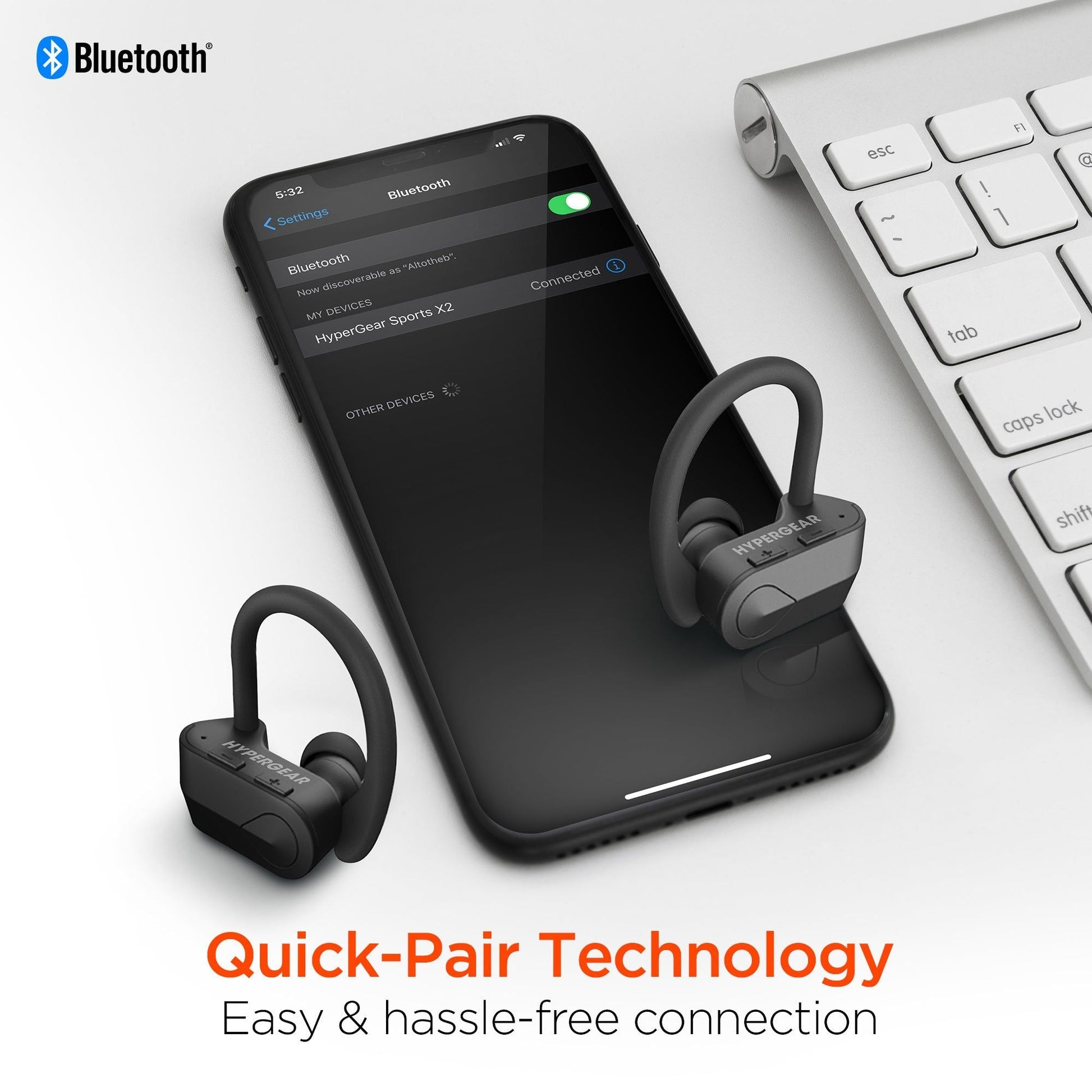HyperGear Sport X2 True Wireless Earbuds - DelightsDownSouth