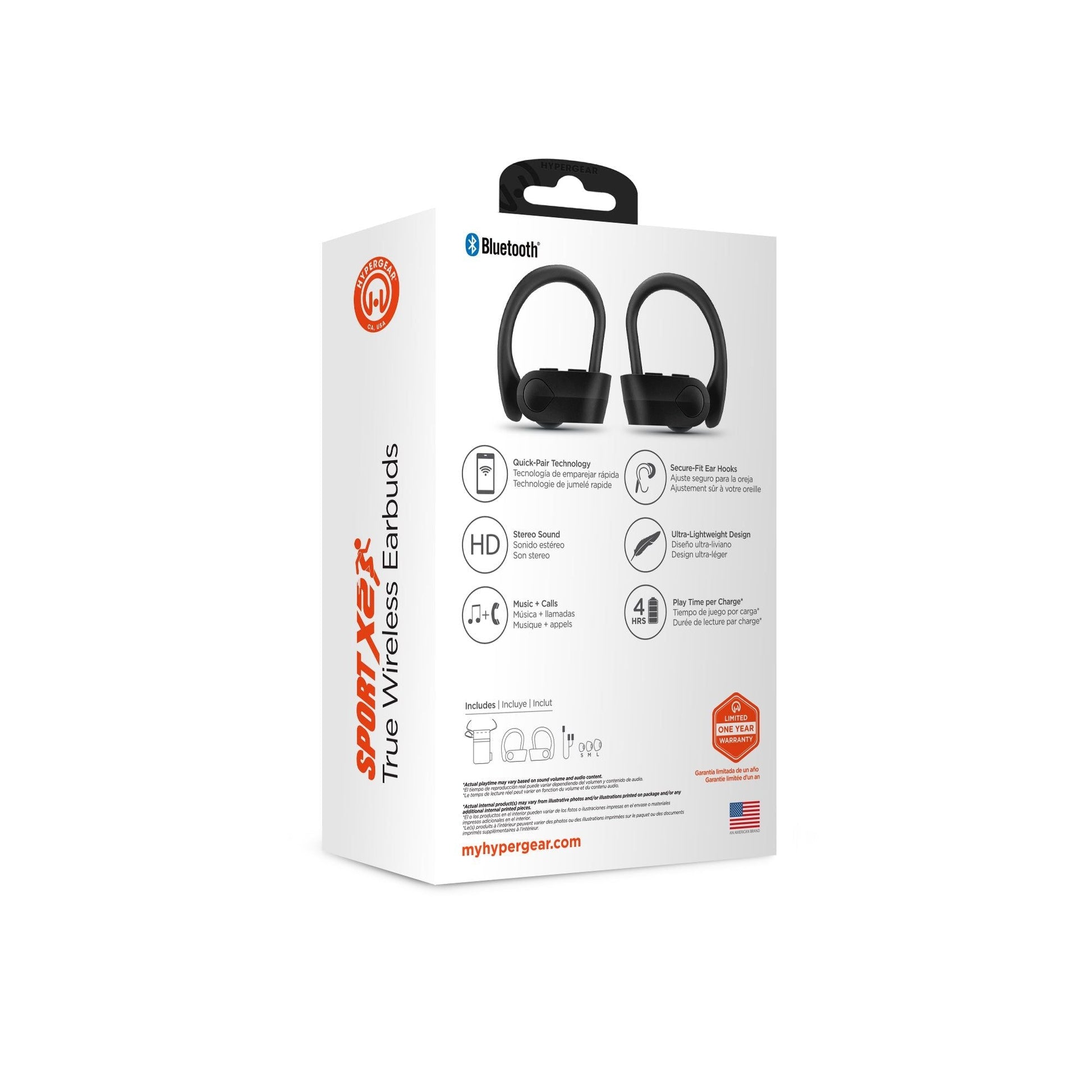 HyperGear Sport X2 True Wireless Earbuds - DelightsDownSouth