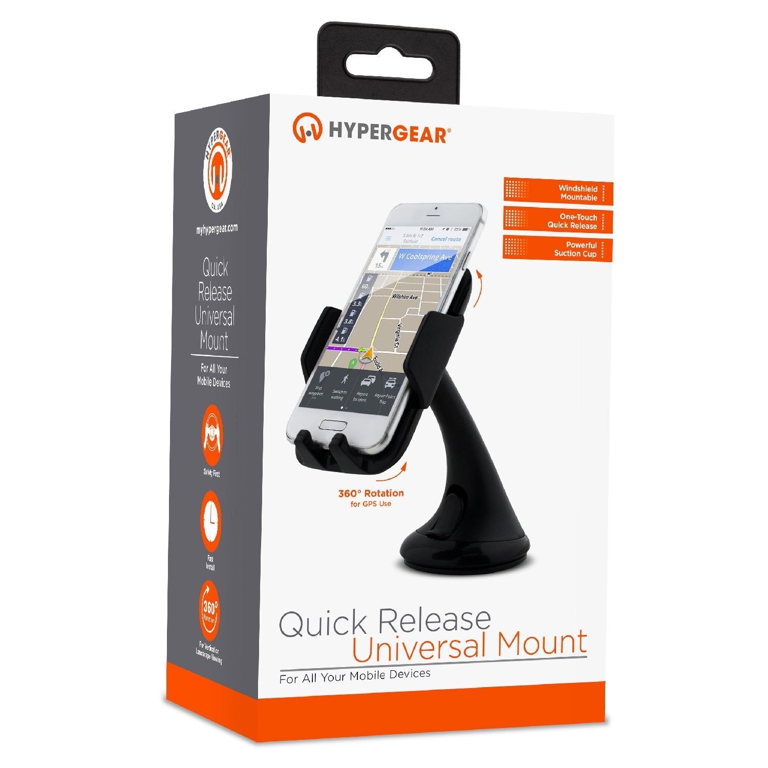 HyperGear Universal Car Mount - DelightsDownSouth