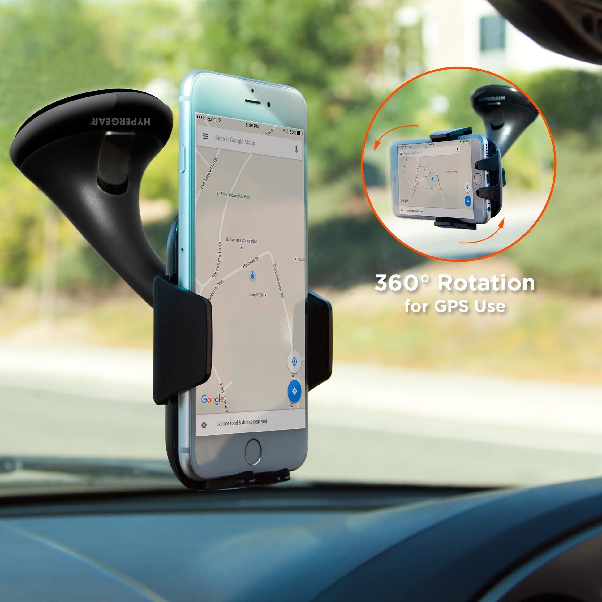 HyperGear Universal Car Mount - DelightsDownSouth