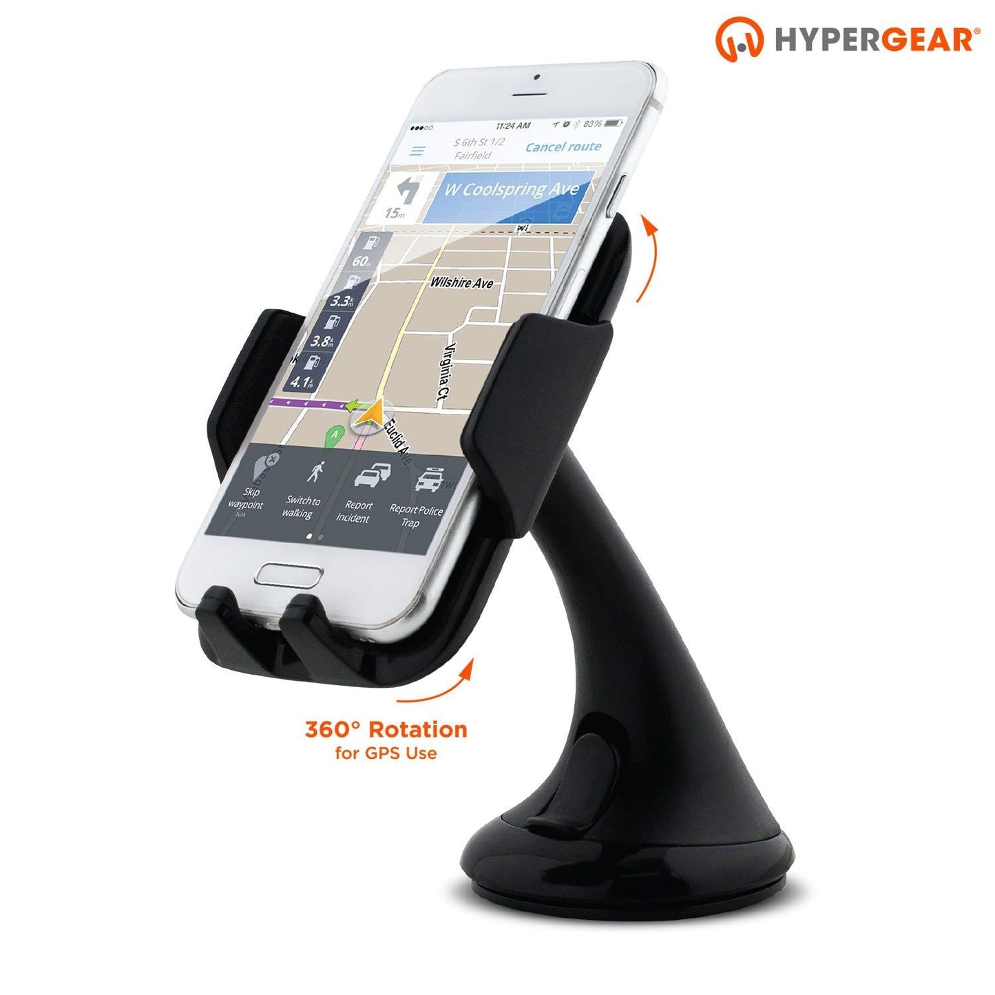 HyperGear Universal Car Mount - DelightsDownSouth