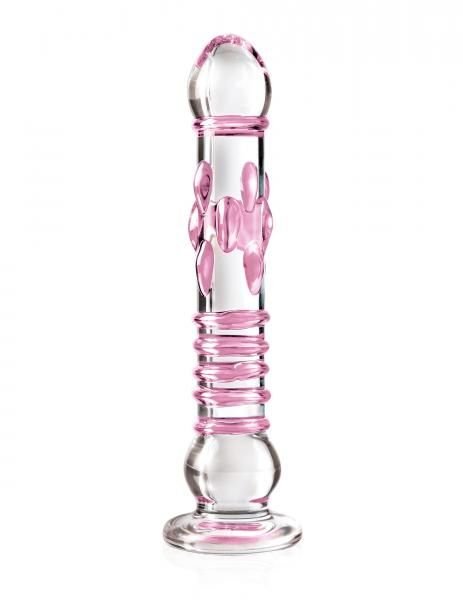 Icicles No 06 Glass Wand - DelightsDownSouth