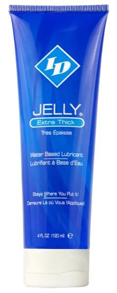 ID Jelly Extra Thick Lubricant Travel Tube 4oz - DelightsDownSouth