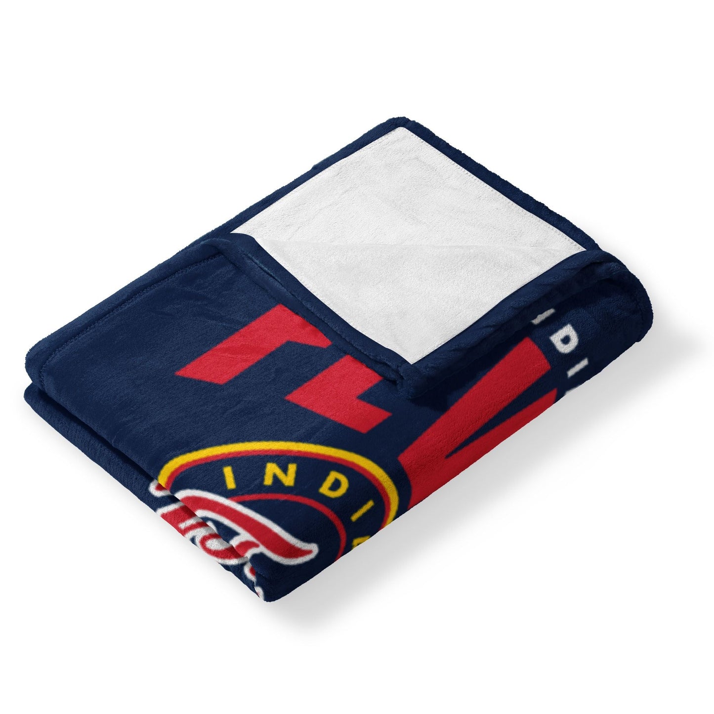 Indiana Fever WNBA High Block Silk Touch Throw Blanket 50 x 60 inches - DelightsDownSouth