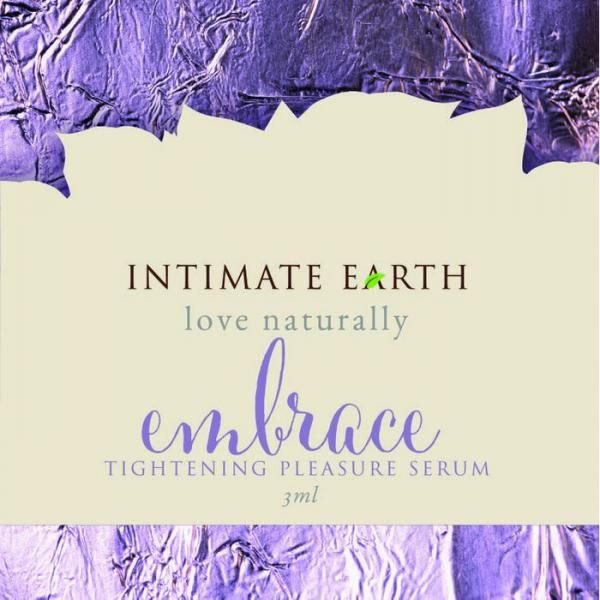 Intimate Earth Embrace Vaginal Tightening Gel Foil Pack - DelightsDownSouth