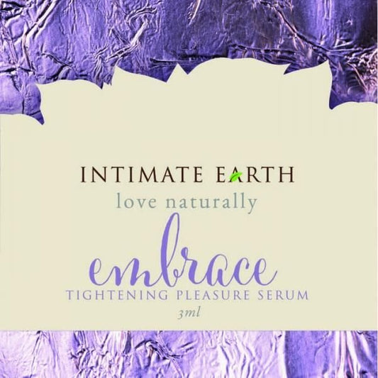 Intimate Earth Embrace Vaginal Tightening Gel Foil Pack - DelightsDownSouth