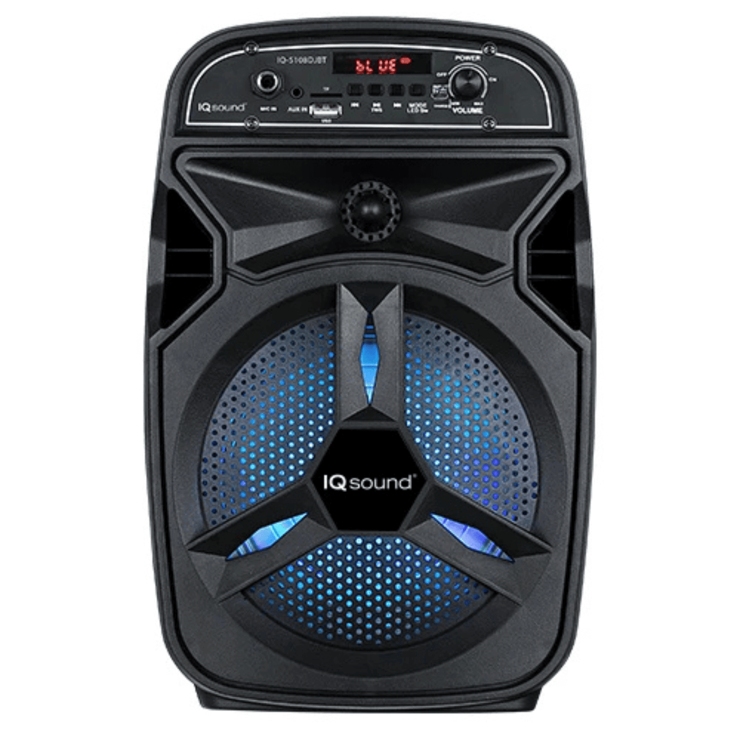 IQ Sound 8 - Inch Portable Bluetooth TWS Speaker - DelightsDownSouth