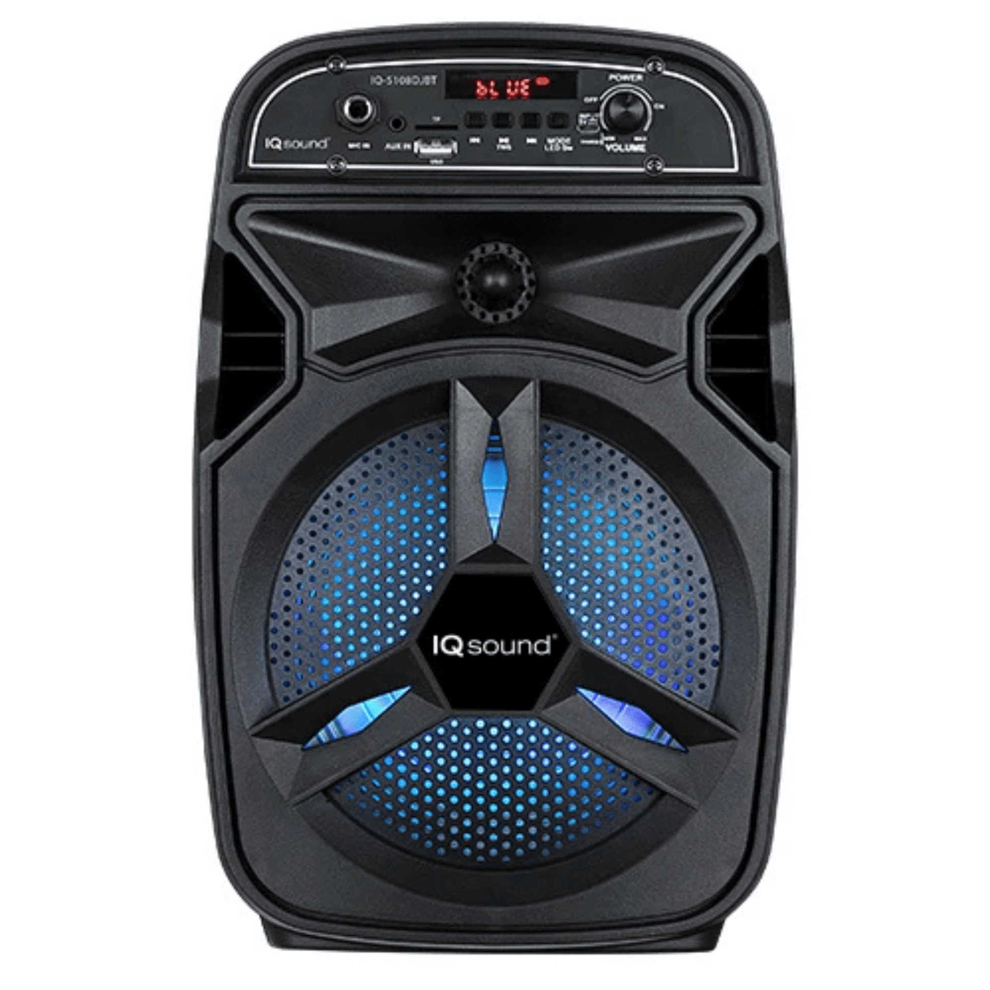 IQ Sound 8 - Inch Portable Bluetooth TWS Speaker - DelightsDownSouth