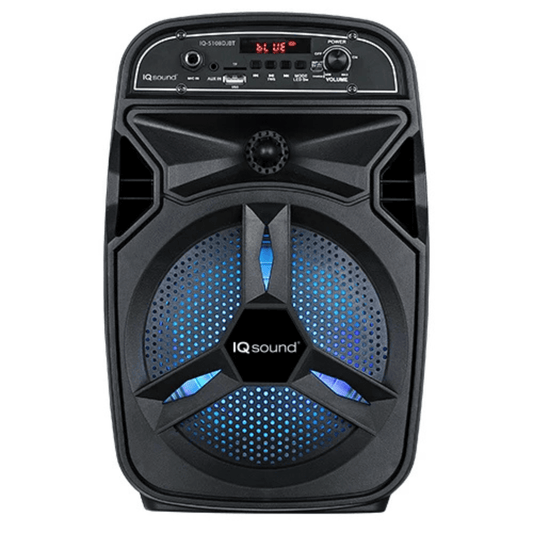 IQ Sound 8 - Inch Portable Bluetooth TWS Speaker - DelightsDownSouth