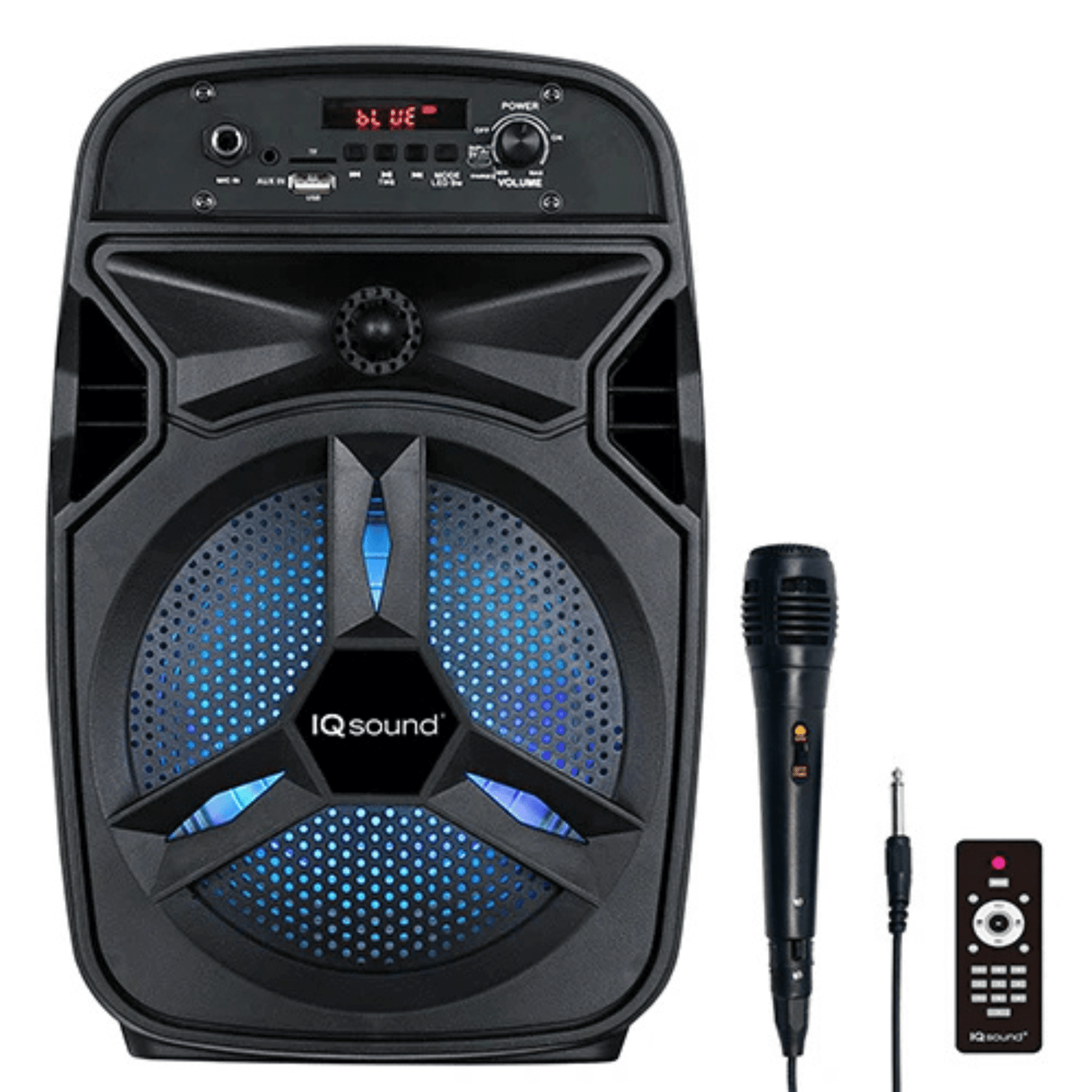 IQ Sound 8 - Inch Portable Bluetooth TWS Speaker - DelightsDownSouth