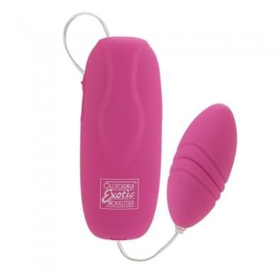 Jumpin Gyrator Rocket Pink Egg Vibrator - DelightsDownSouth